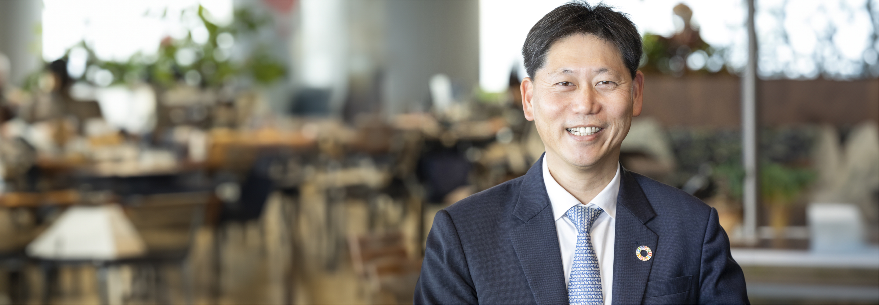 取締役 兼 営業・間接機能担当 小笹 直