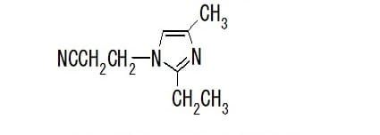 1-氰乙基-2-乙基-4-甲基咪唑